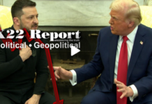 Trump Shuts Down Zelensky, Sleepers Exposed, Pieces Coming Together, March Madness – X22 Report