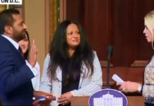 Full Swearing in of Kash Patel by AG Pam Bondi