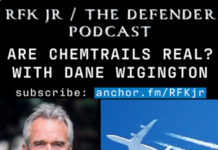 Robert F. Kennedy Jr interviews Geoengineering Expert Dane Wigington