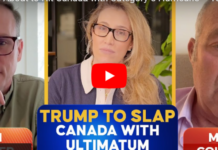 Trump About to Hit Canada with Category 5 Hurricane – You Won’t See it Coming, Warn Insiders