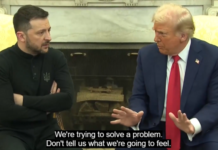 A Statement from President Donald J Trump on Zelensky