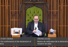 Canada’s Parliament in completely captured by the WEF.