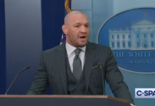 Conor McGregor, It’s high time America was made aware of what’s going on in Ireland