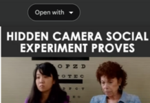 Social experiment – most people are sheep