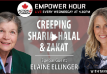 Creeping Sharia Halal & Zakat With Tanya Gaw & Elaine Ellinger, March 5, 2025