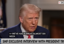 Trump says tariffs could go up in the future