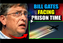 Florida Lawmakers To Arrest Bill Gates For ‘Chemtrails Crimes’ Spanning Decades