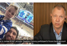 Judge To Review RCMP Records, Freedom Convoy Participant’s Frozen Bank Account