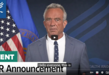BREAKING: RFK Jr. Announces U.S. Will REJECT WHO Power Grab