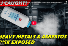 BABY POWDER COVERUP: Johnson & Johnson Lead Scientist and Executive Admit Baby Powder Contained ‘Cancer-Causing Heavy Metals’