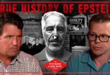Tucker Carlson and Darryl Cooper on the True History of Jeffrey Epstein and Ongoing Cover-Up