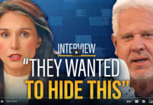 Glenn Beck – Tulsi Gabbard Confirms WORST FEARS About Deep State