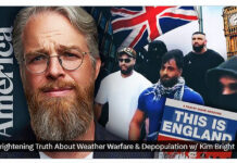 Man in America: The Frightening Truth About Weather Warfare & Depopulation w/ Kim Bright
