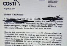 Refugee Families Receive Over $3,000/Month While Canadian Seniors & Vulnerable Citizens Struggle