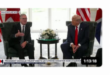 President Trump Meets with UK PM Keir Starmer in Scotland – Entire Presser