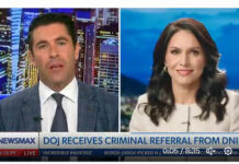 NewsMax: Tulsi Gabbard Responds to Barack Obama’s Russiagate Statement