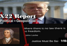 John Locke:”Where There Is No Law There Is No Freedom”, Justice Must Be Served, No Other Way