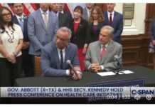 Governor Abbott, Secretary Kennedy Hold Rural Healthcare Press Conference