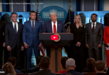 President Trump Holds a Press Conference at the White House – 8/11/25