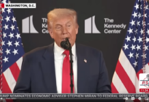 President Trump Delivers Remarks at the Kennedy Center