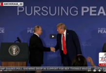 Joint Press Conference with President Trump and President Putin in Alaska