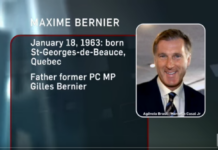 The Curious Case of Maxime Bernier