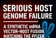 Synthetic mRNA Proven to Fuse with Human DNA