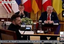 President Trump Participates in a Multilateral Meeting with European Leaders