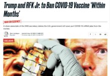 The Trump Administration Will Move To Pull the COVID Vaccine Off The U.S. Market