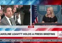 White House Press Secretary Karoline Leavitt Holds a Press Briefing