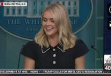 WATCH: White House Press Secretary Karoline Leavitt Holds a Press Briefing