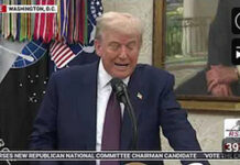 FULL REMARKS: President Trump Announces New Manufacturing Deal with Apple – 8/6/25