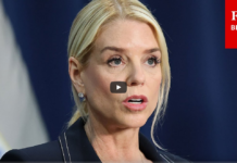 Attorney General Pam Bondi Holds a Press Briefing in Tampa, Florida, on Combatting Human Trafficking and Smuggling by Cartels at US Borders