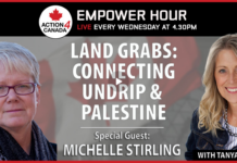 Empower Hour Michelle Stirling: Land Grabs: Connecting UNDRIP & Palestine