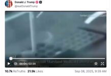 President Trump Truth Social Post – Vaccines and Thimerosal