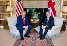 President Trump Participates in a Press Conference with Prime Minister Keir Starmer