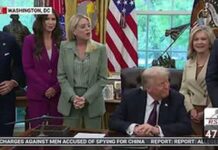 President Trump Signs a Presidential Memorandum for the “Memphis Safe Task Force”