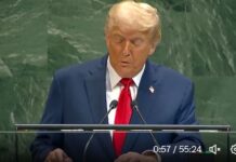 President Trump Gives a Major Address to the United Nations General Assembly in NYC