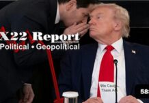 Did The D’s Project The Start Of The Insurrection? Trump Trapped The D’s With Peace