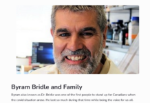 GiveSendGo | Byram Bridle and Family