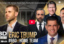 PBD Podcast: Eric Trump LIVE – Hamas Peace Deal, Charlie Kirk Assassination, Trump 2028 & Comey