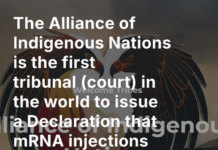 The Alliance of Indigenous Nations is the First Tribunal (court) in the World to issue a Declaration that mRNA Injections are, in fact, a Biological and Technological Weapon!