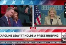 Karoline Leavitt Holds a Press Briefing – 10/3/25