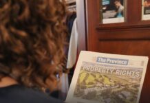 Property Rights Threatened by NDP ‘Aboriginal Land Title’