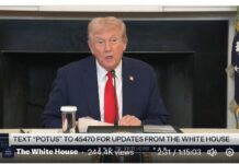President Trump Participates in a Roundtable on ANTIFA