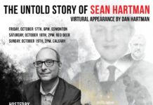 The Untold Story of Sean Hartman – World Premiere Screenings