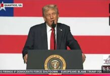 Watch President Donald Trump Address Military Leaders at Quantico – 9/30/25