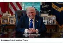 A Message From President Trump
