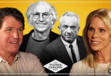 Tucker Carlson: Cheryl Hines: Stories From “Curb Your Enthusiasm” and Sticking by RFK on His Way to the White House