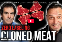 Shawn Buckley Cloned MEAT Approved in Canada with Zero Labeling – How is this POSSIBLE